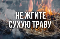 Палы травы – одна из самых опасных и коварных причин природных пожаров. 